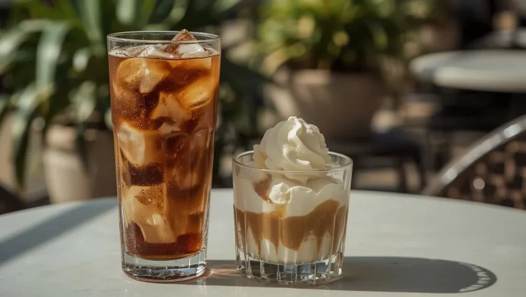 Kalte Kaffees und Spezialitäten