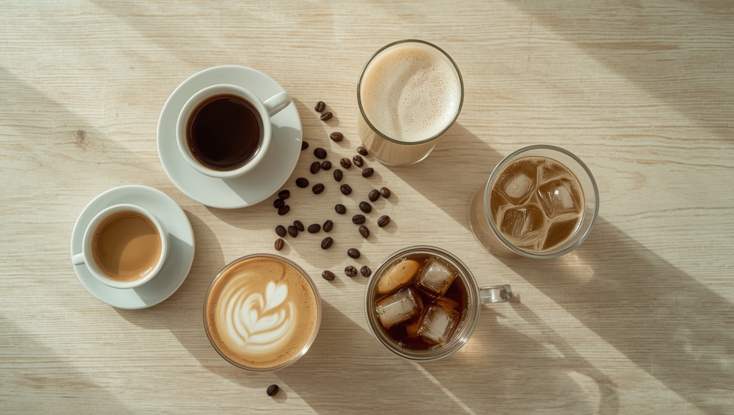 Koffeingehalt von Kaffeegetränken: Tabelle mit allen Werten