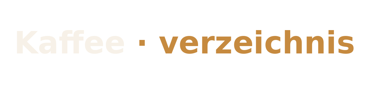 Kaffeeverzeichnis